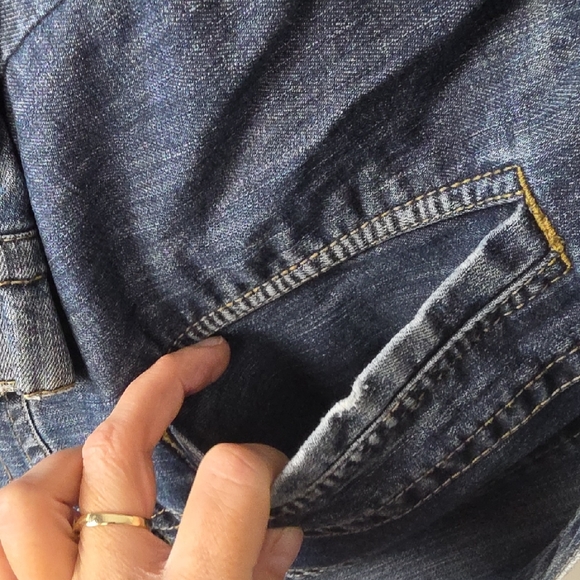 Vintage Lois Jeans Denim Jacket – Classic Blue Jean Jacket – Women’s M/M - Picture 10 of 11